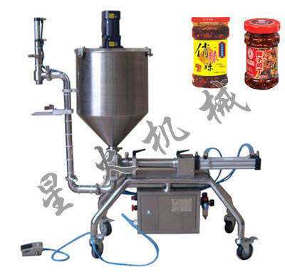 辣椒調味醬灌裝機