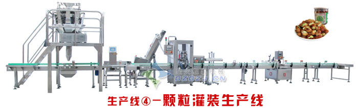 醬料灌裝生產線