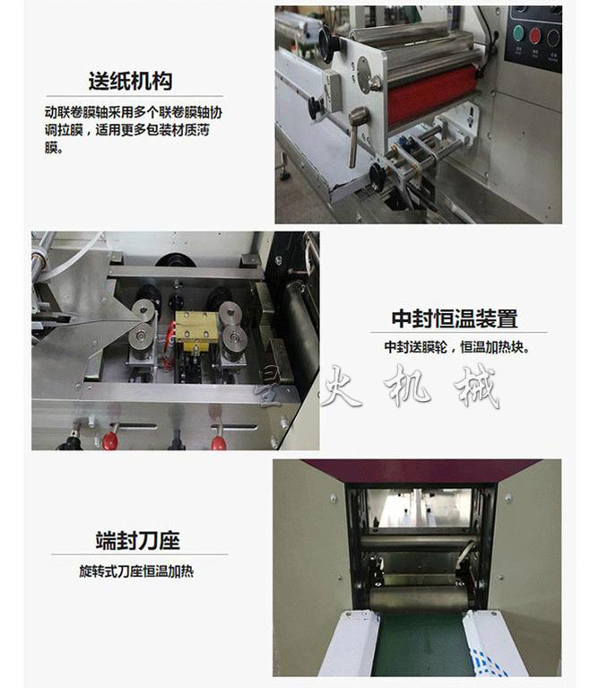 KN95口罩自動包裝機細節介紹