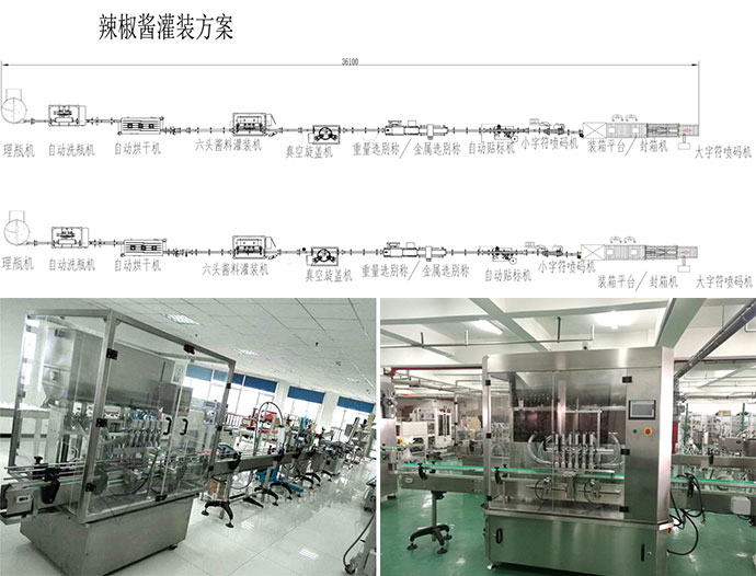 鄭州灌裝機械廠家廠房桶裝灌裝機設備展示